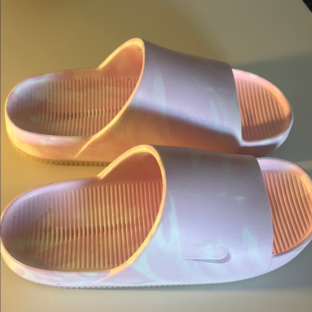 Nike Tie-Dye Slide Sandals